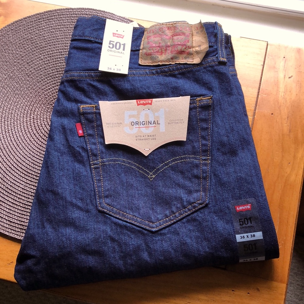 Men’s 501 Levi’s 36 x 38